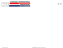 Tablet Screenshot of caswood.nl